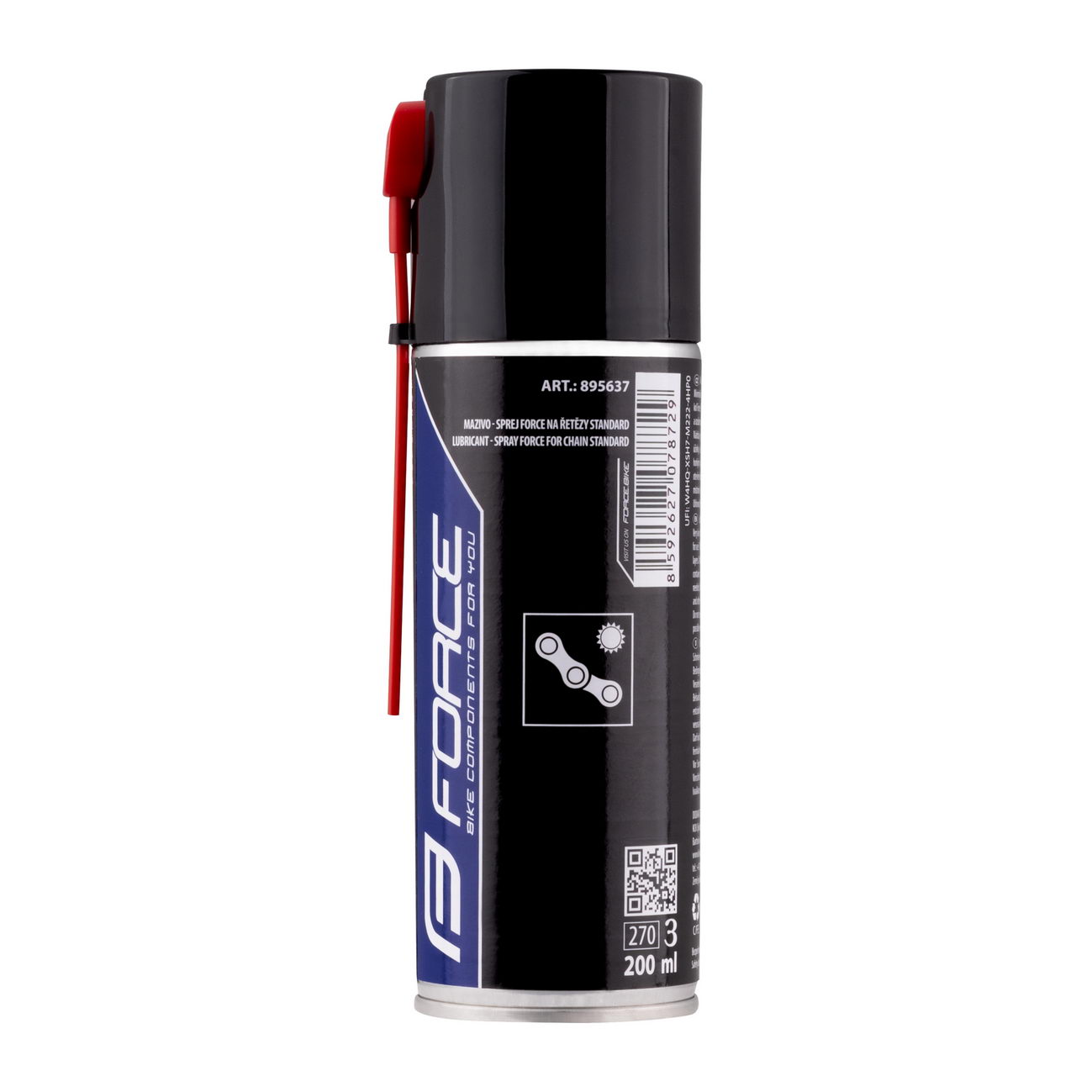 sprej za lanac FORCE STANDARD 200ml